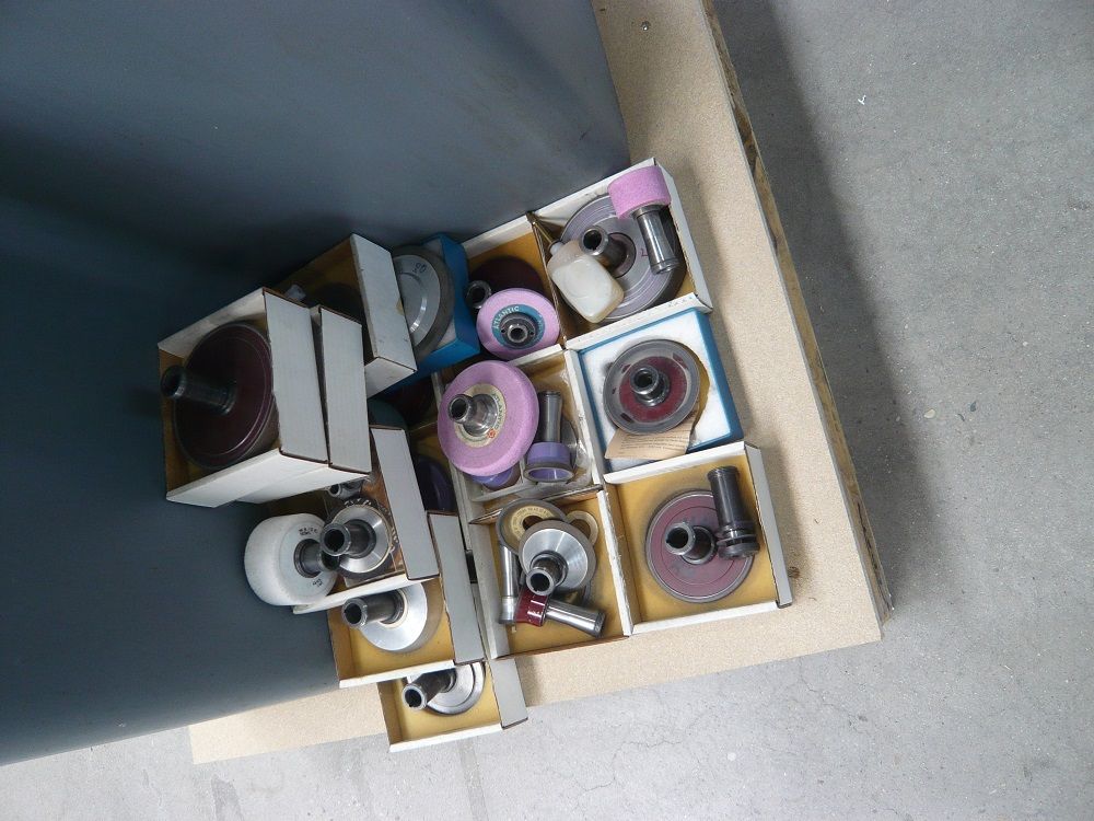 Gebrauchte Werkzeugmaschinen, MichaelDeckel S11, Schleifmaschine, hw-maschinen.de,