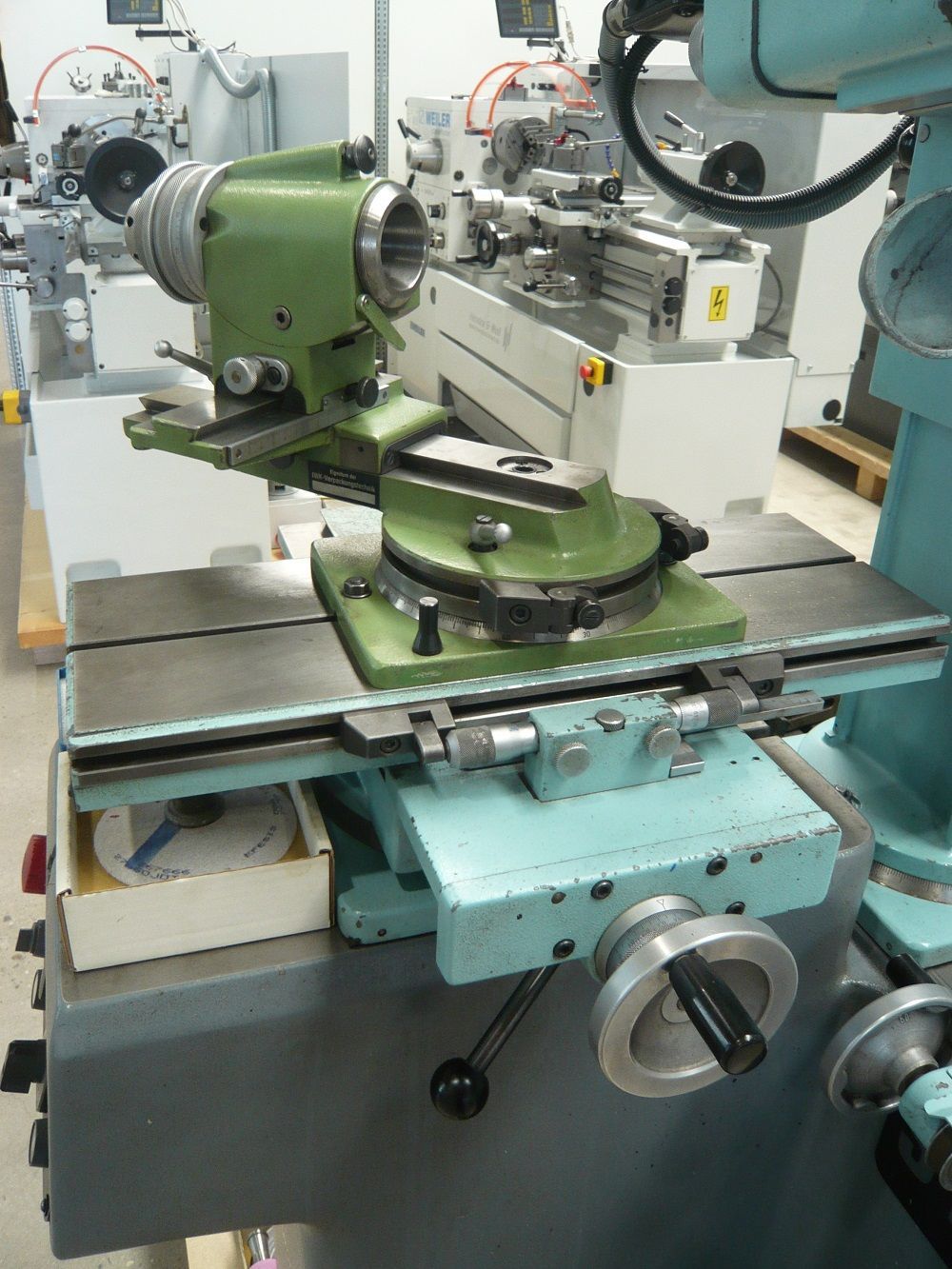 Gebrauchte Werkzeugmaschinen, MichaelDeckel S11, Schleifmaschine, hw-maschinen.de,