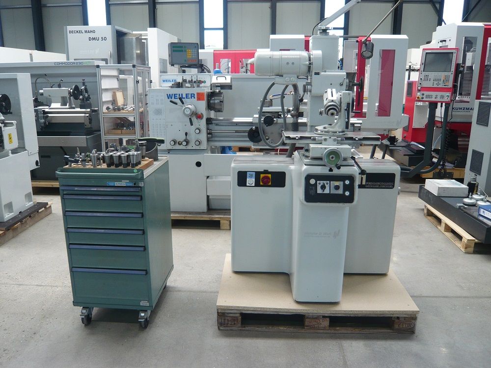 Gebrauchte Werkzeugmaschinen, MichaelDeckel S11, Schleifmaschine, hw-maschinen.de,