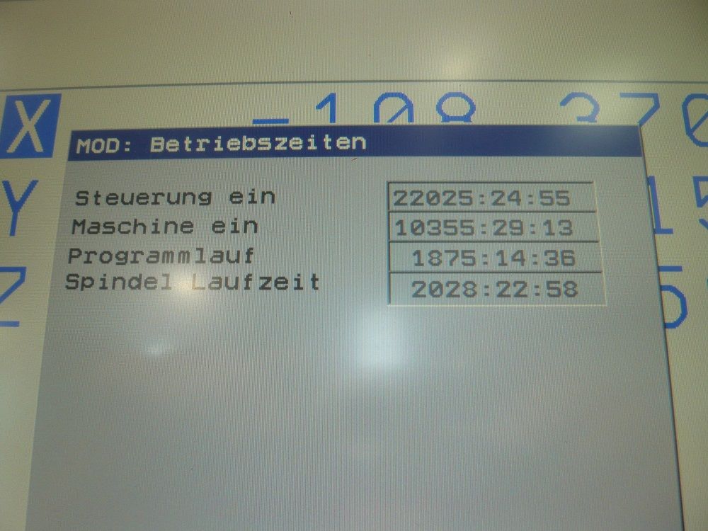 gebrauchte Fräsmaschine, Fraesmaschine, Kunzmann WF4/3, www.hw-maschinen.de, heneka&Woll GmbH&Co.KG