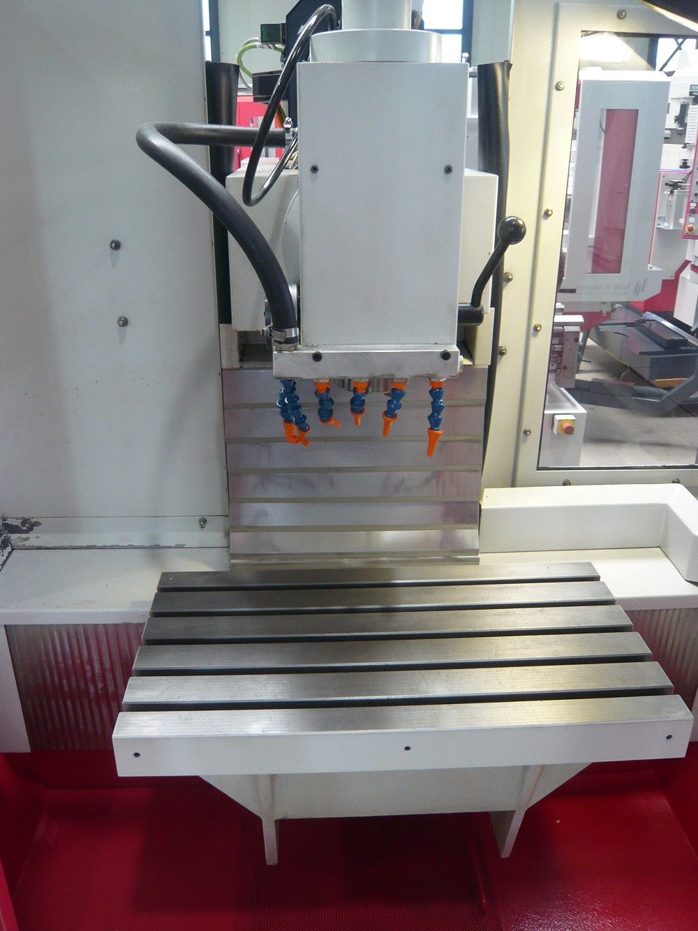 gebrauchte Fräsmaschine, Fraesmaschine, Kunzmann WF4/3, www.hw-maschinen.de, heneka&Woll GmbH&Co.KG