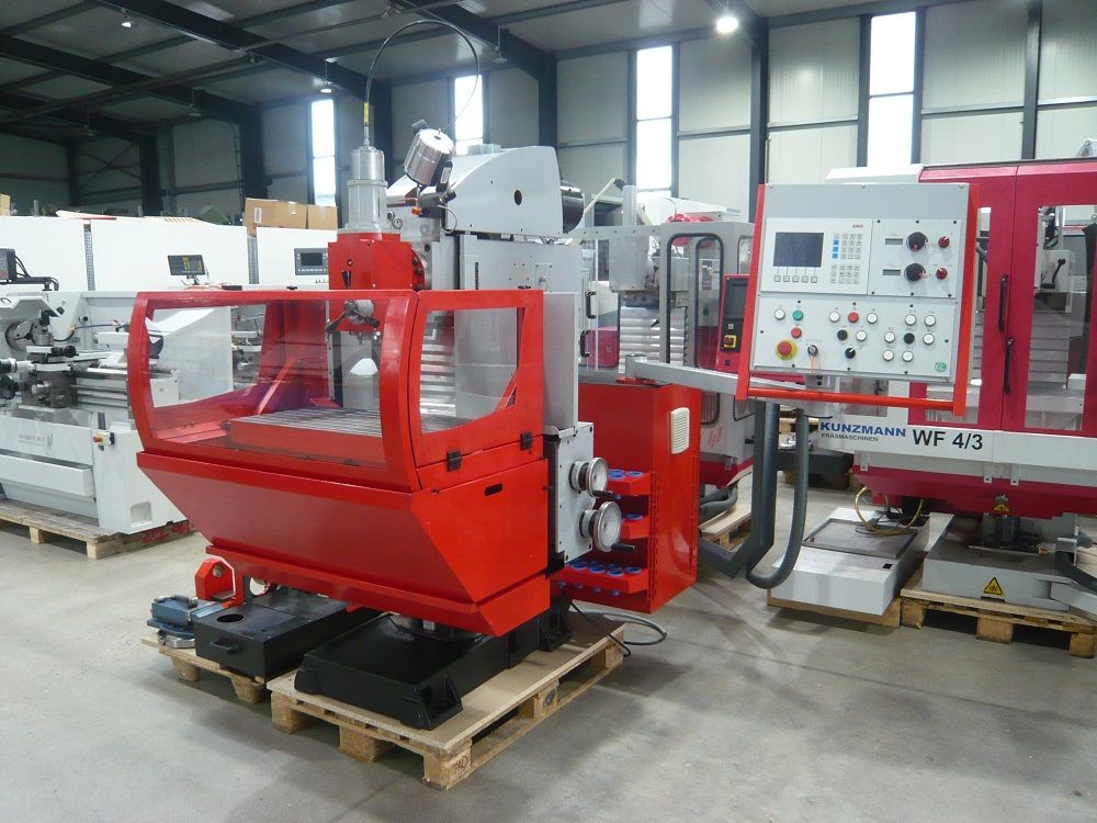 Fräsmaschine Emco C40 ; gebrauchte Fräsmaschine, hw-maschinen.de