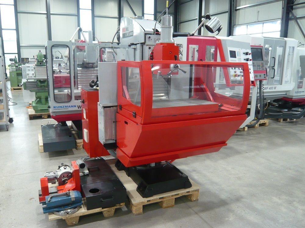 Fräsmaschine Emco C40 ; gebrauchte Fräsmaschine, hw-maschinen.de