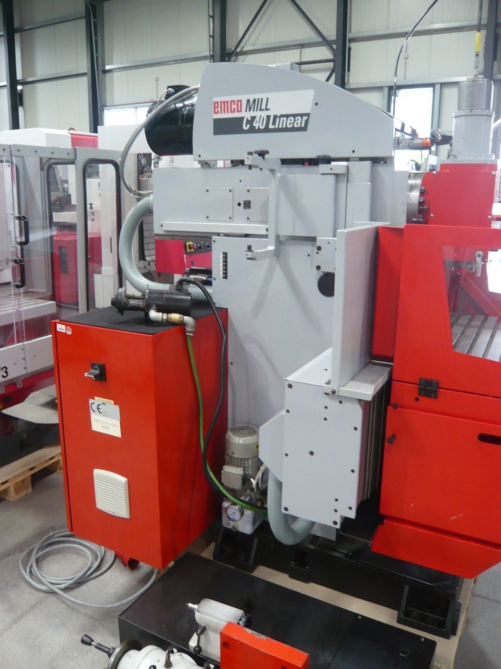 Fräsmaschine Emco C40 ; gebrauchte Fräsmaschine, hw-maschinen.de