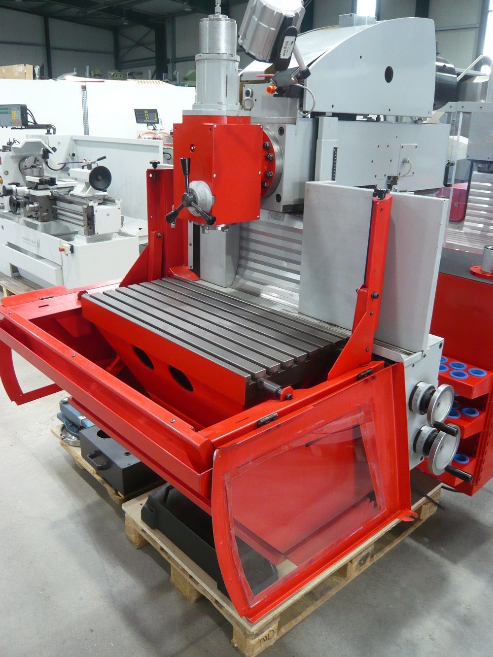 Fräsmaschine Emco C40 ; gebrauchte Fräsmaschine, hw-maschinen.de