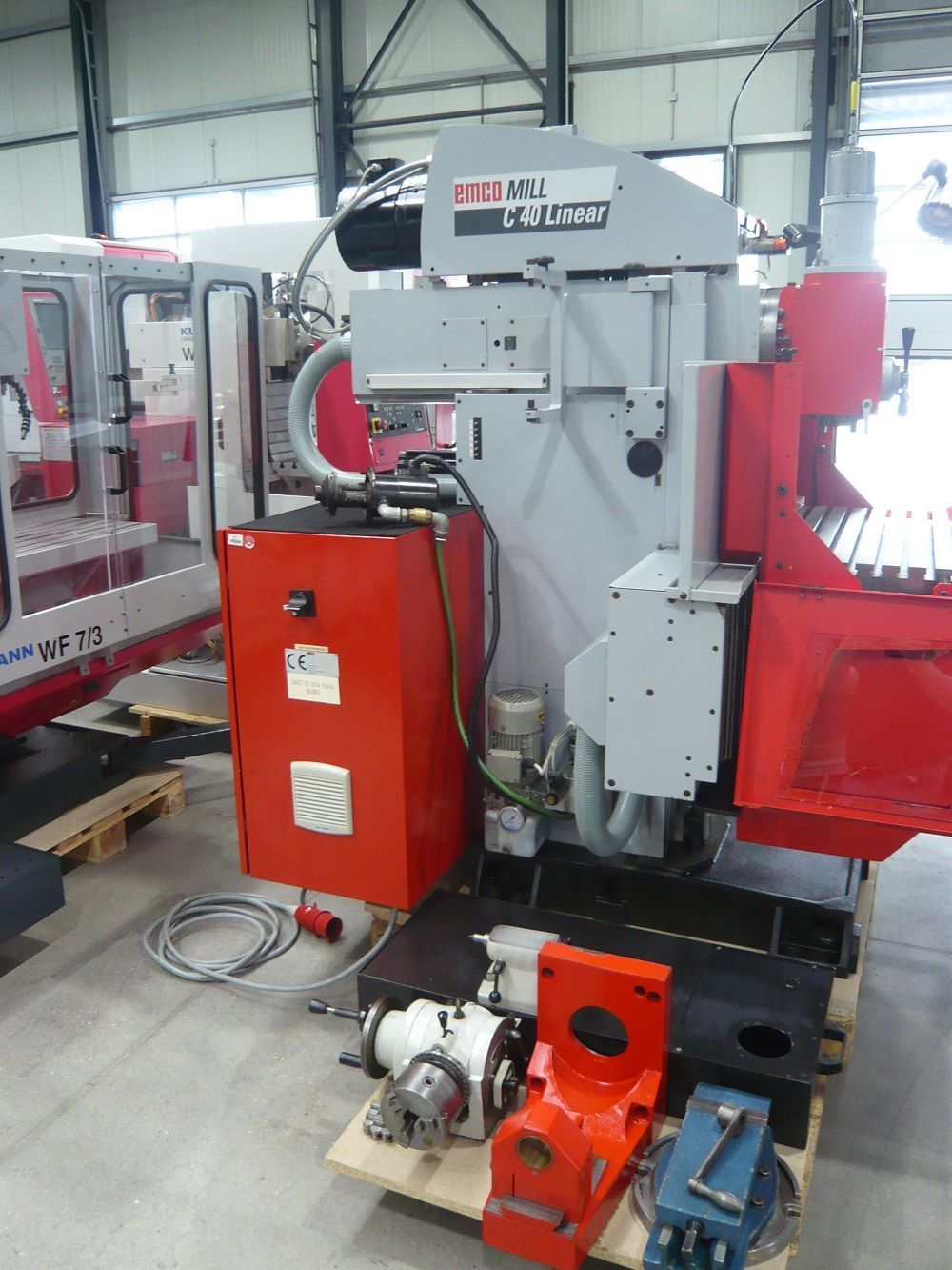 Fräsmaschine Emco C40 ; gebrauchte Fräsmaschine, hw-maschinen.de