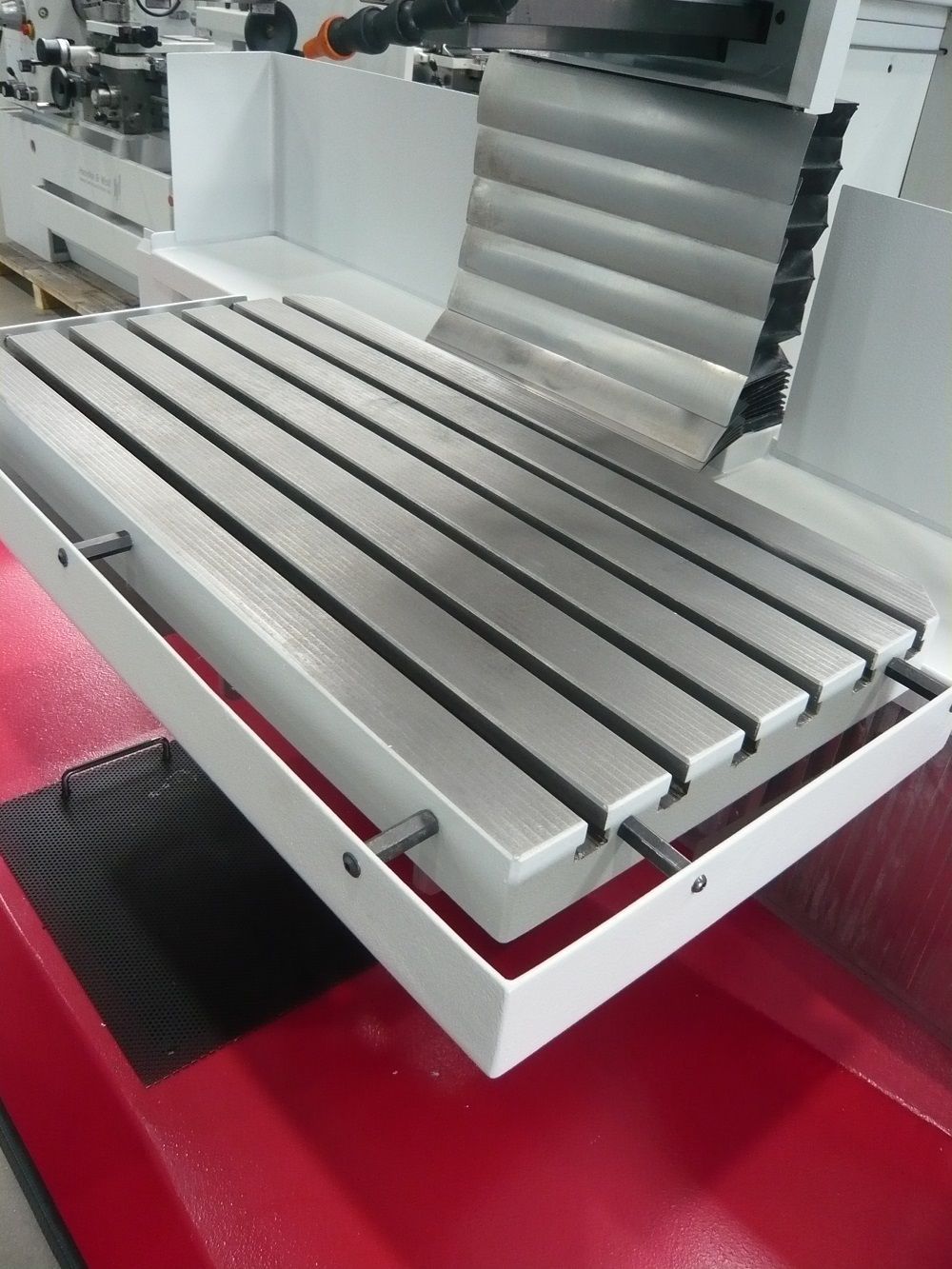 gebrauchte Fräsmaschine, Fraesmaschine, Kunzmann WF600M, www.hw-maschinen.de, heneka&Woll GmbH&Co.KG