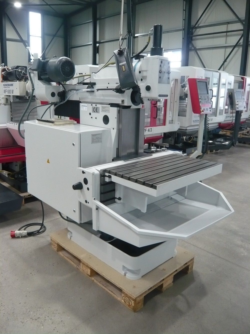 gebrauchte Fräsmaschine Deckel FP4M, hw-maschinen.de