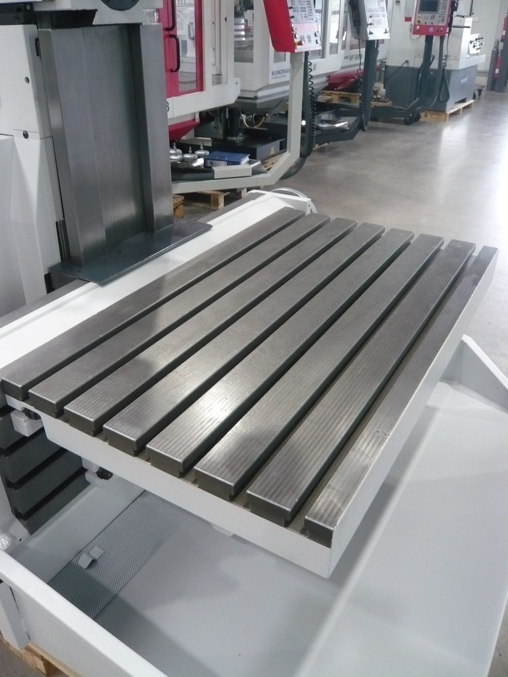 gebrauchte Fräsmaschine Deckel FP4M, hw-maschinen.de