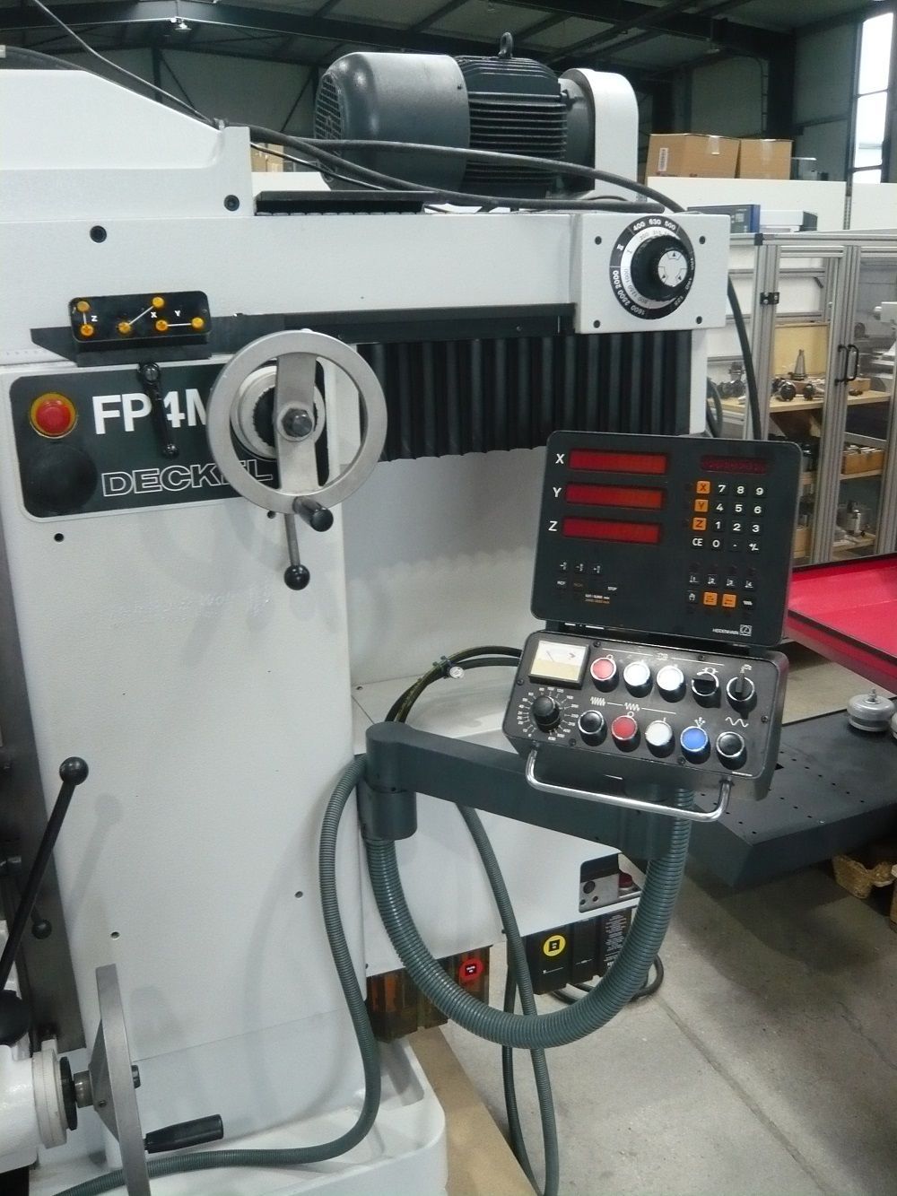 gebrauchte Fräsmaschine Deckel FP4M, hw-maschinen.de