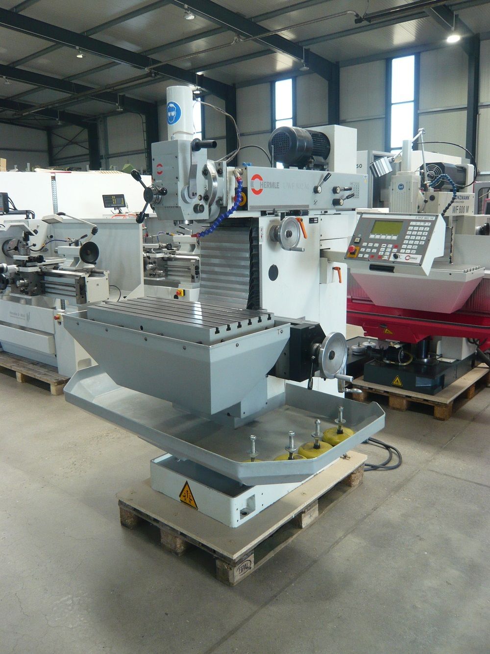 Gebrauchte Fräsmaschine, Hermle UWF802M, hw-maschinen.de,