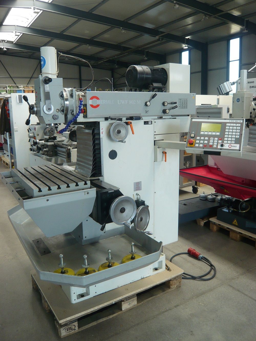 Gebrauchte Fräsmaschine, Hermle UWF802M, hw-maschinen.de,