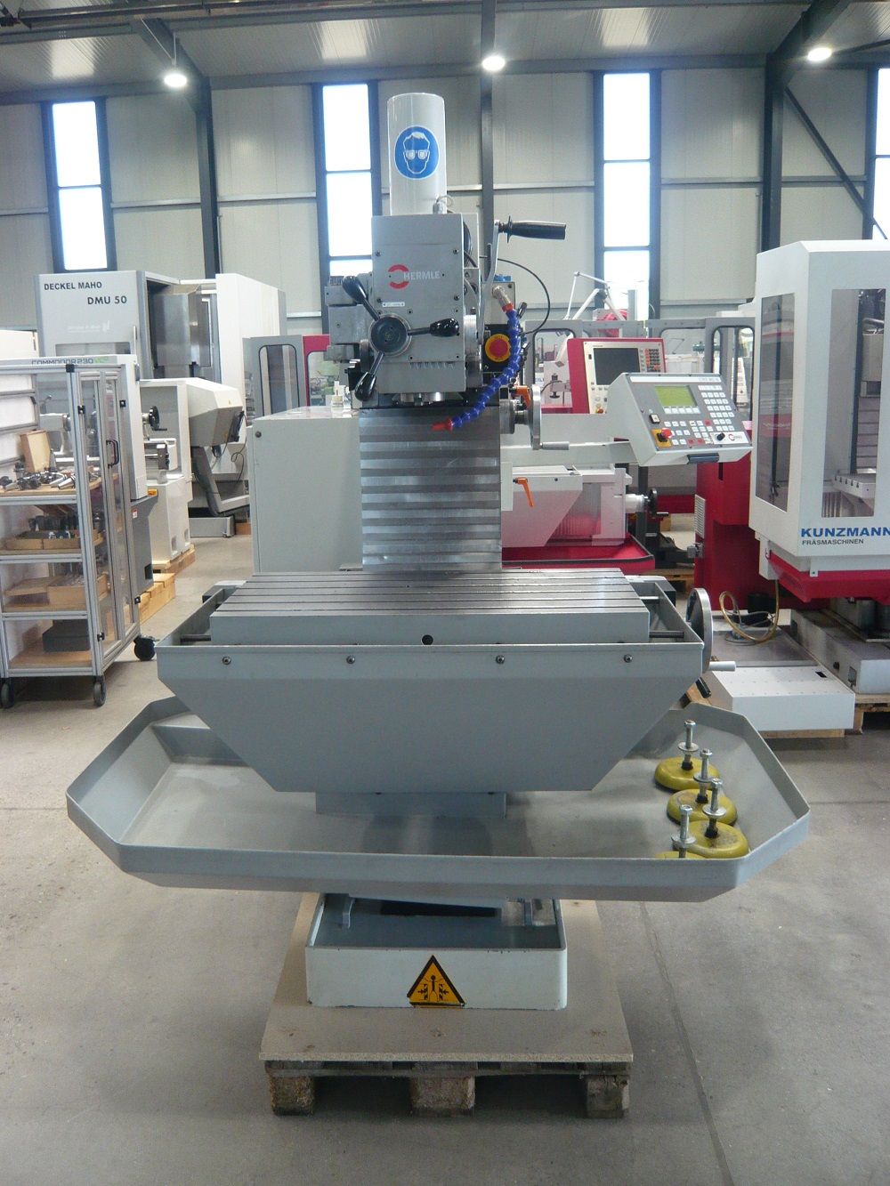 Gebrauchte Fräsmaschine, Hermle UWF802M, hw-maschinen.de,