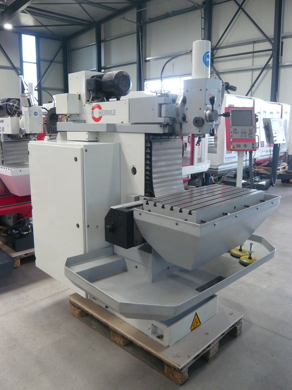 Gebrauchte Fräsmaschine, Hermle UWF802M, hw-maschinen.de,