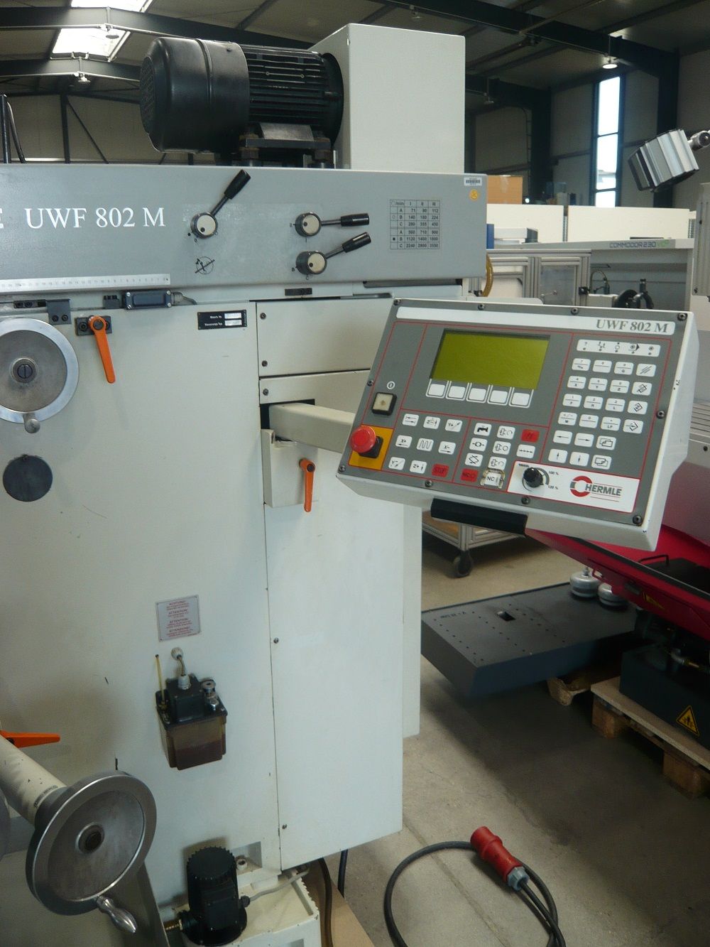 Gebrauchte Fräsmaschine, Hermle UWF802M, hw-maschinen.de,
