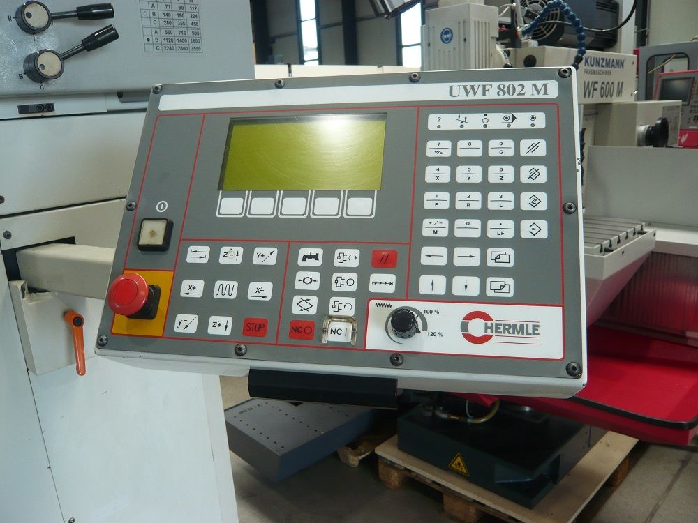 Gebrauchte Fräsmaschine, Hermle UWF802M, hw-maschinen.de,