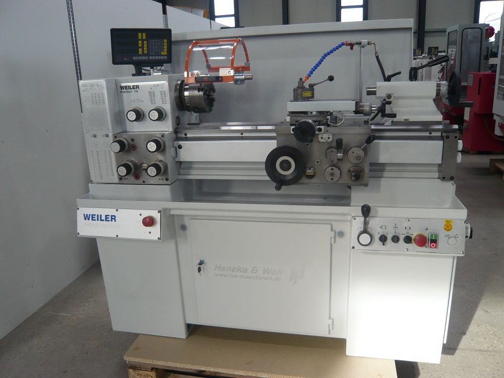 Gebrauchte Werkzeugmaschine, hw-maschinen.de, Weiler Praktikant 140B