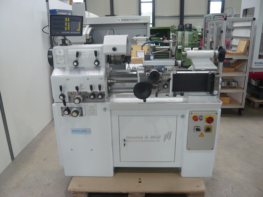 Gebrauchte Werkzeugmaschine, hw-maschinen.de, Weiler Matador VS2