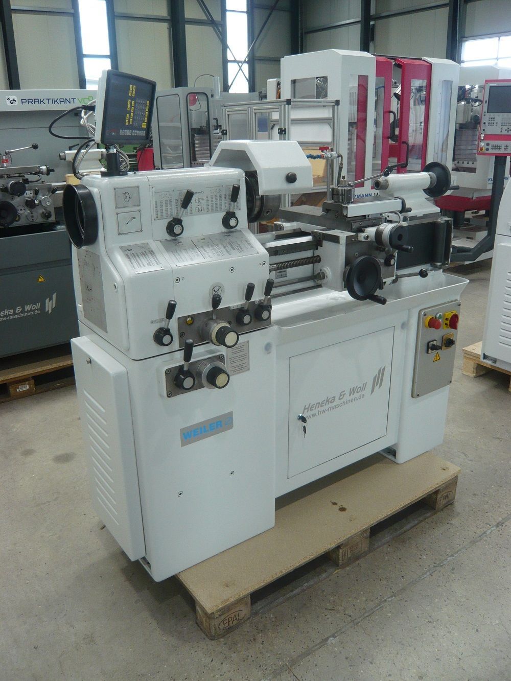 Gebrauchte Werkzeugmaschine, hw-maschinen.de, Weiler Matador VS2