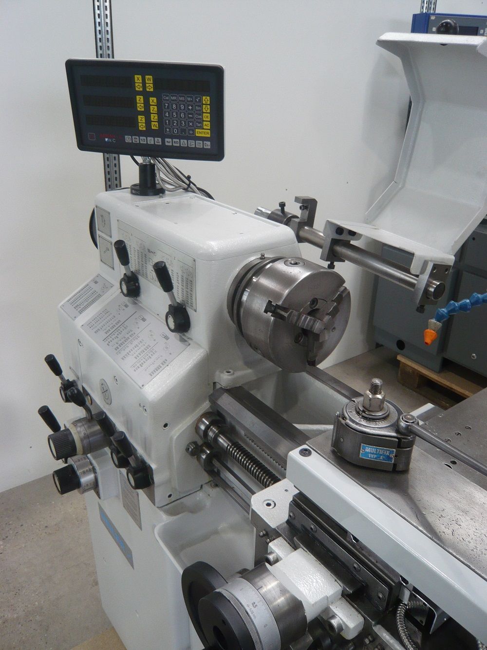 Gebrauchte Werkzeugmaschine, hw-maschinen.de, Weiler Matador VS2