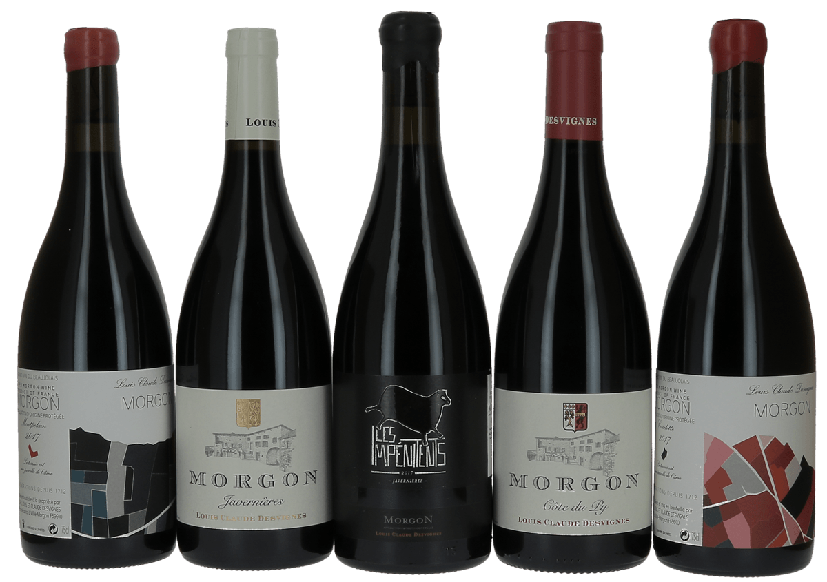 Zoom Theme tasting - Louis-Claude Desvignes