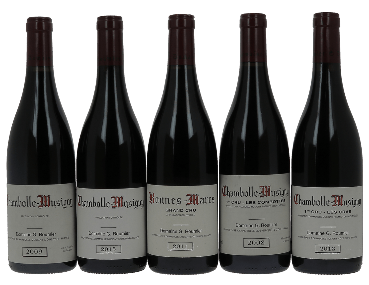 Zoom Theme tasting - Georges Roumier