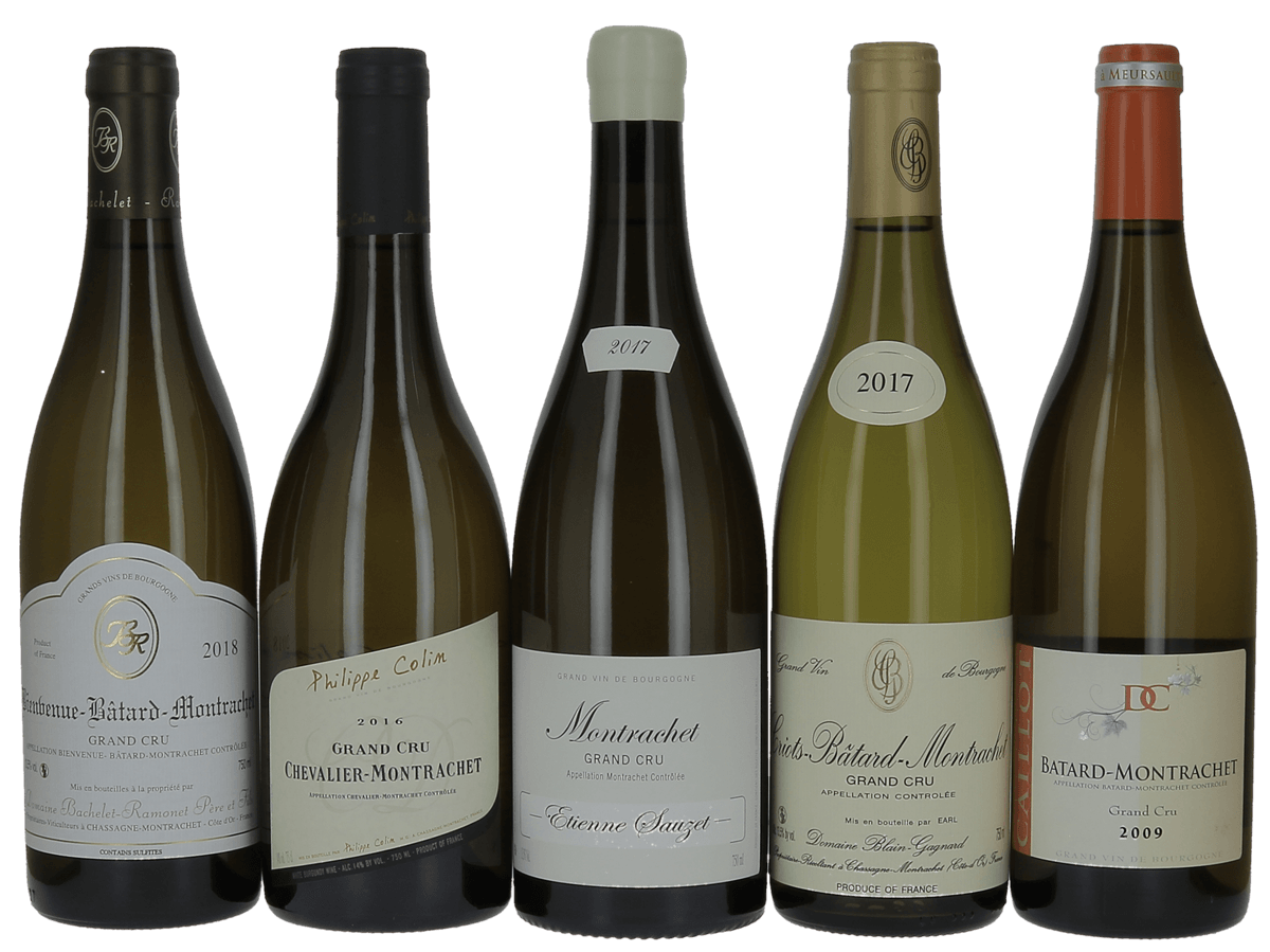 Agrandir Dégustation thématique - Montrachet & Co