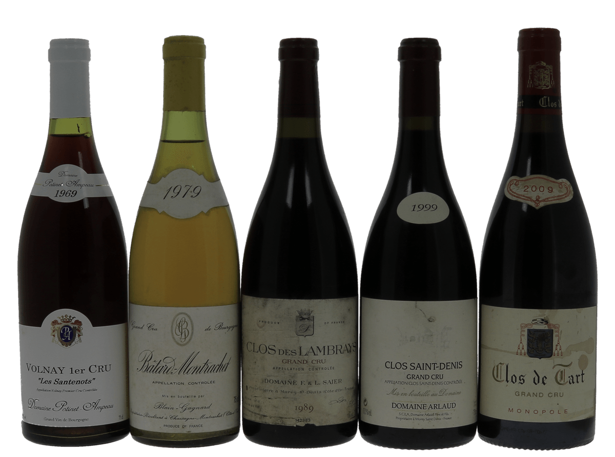 Agrandir Dégustation thématique - Millésime en 9