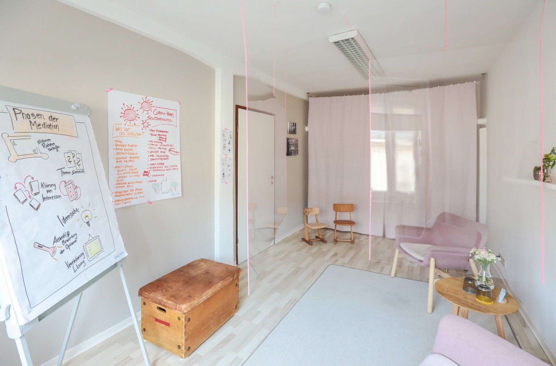 Räumlichkeiten Mediatorin Düsseldorf