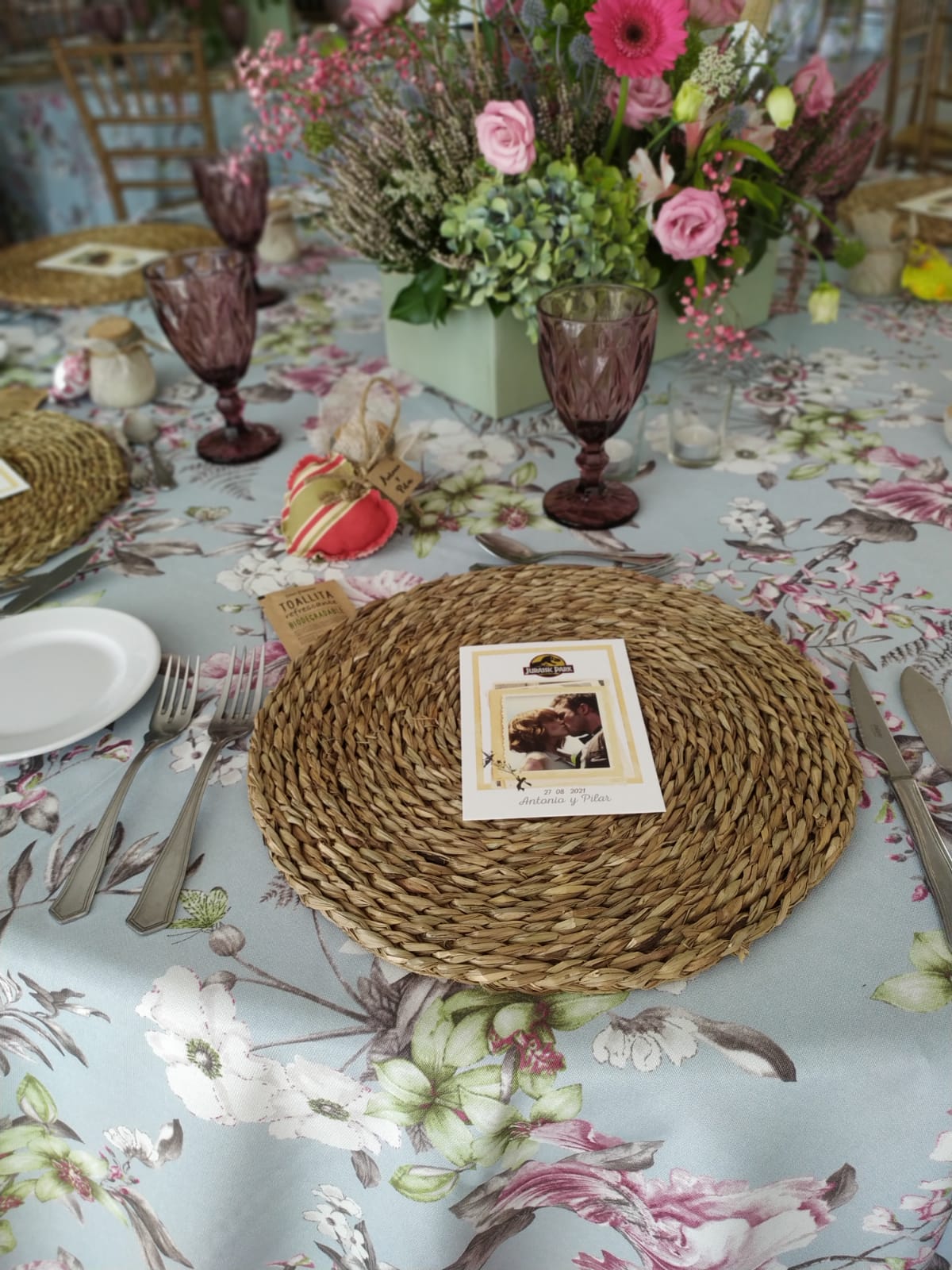 Mesa Campestre Boda Pazo de la Pedreira