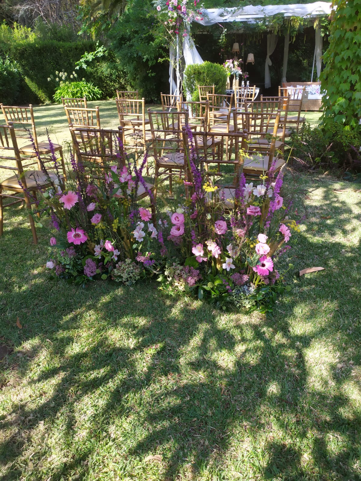 Sillas Boda Pazo de la Pedreira