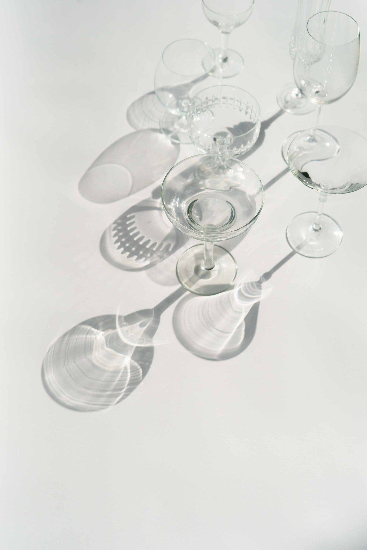 Copas cristal para vino albariño