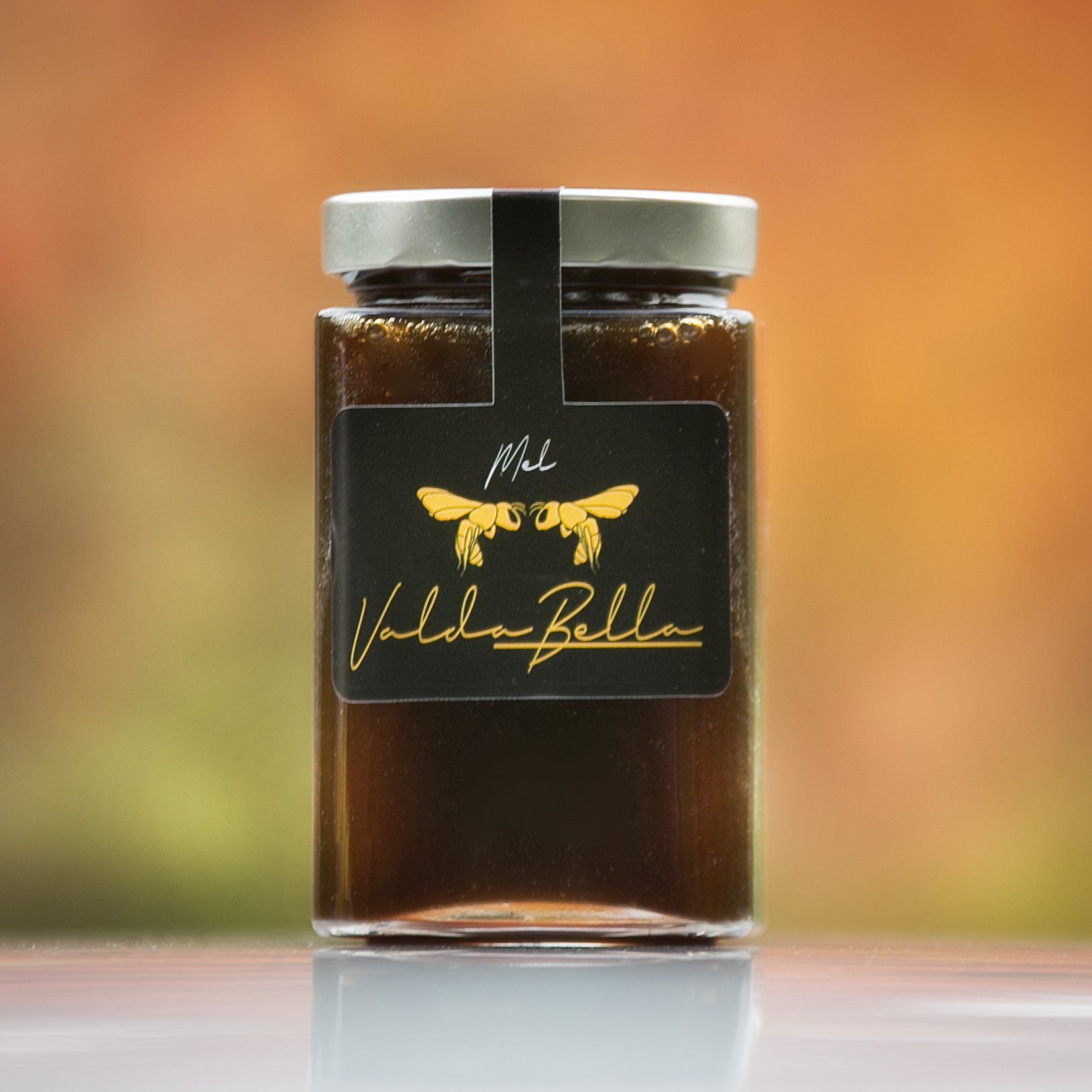 Tarro de miel de 1Kg