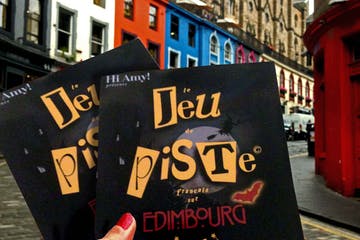 jeu de piste edimbourg