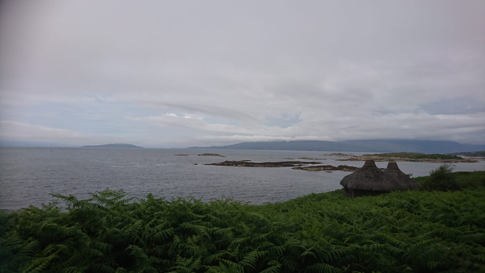 view from Eilean Ban