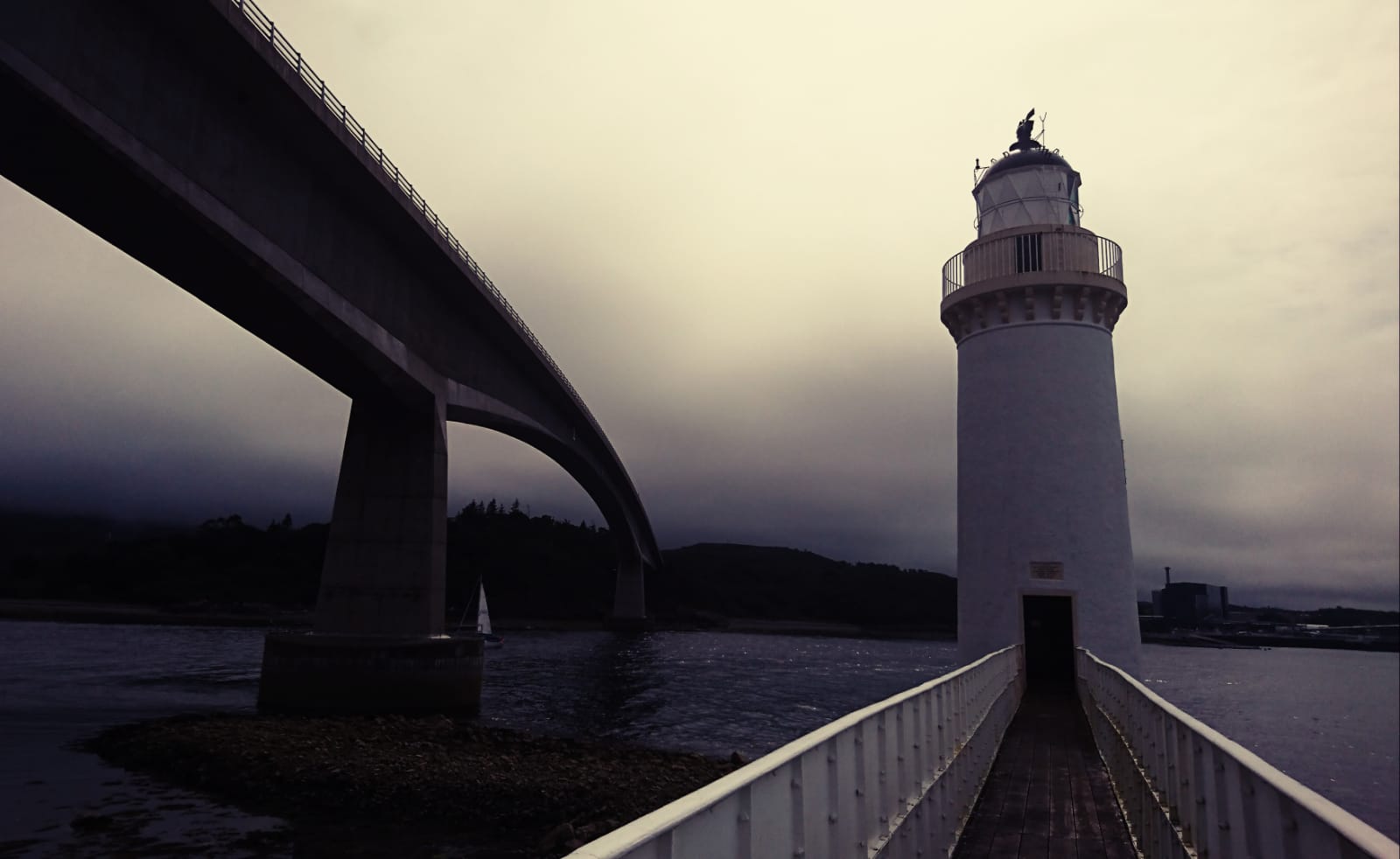 Eilean Ban lighthouse