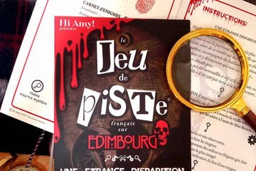 jeu de piste ecosse