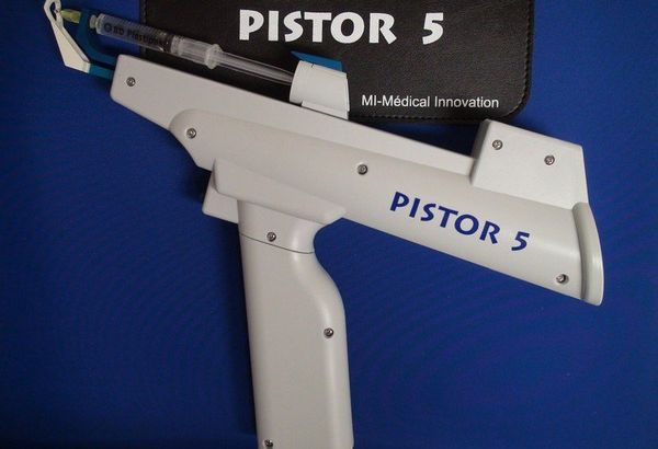 automatisierte Injektionspistole Pistor 5 automatisierte Injektionspistole Pistor 5