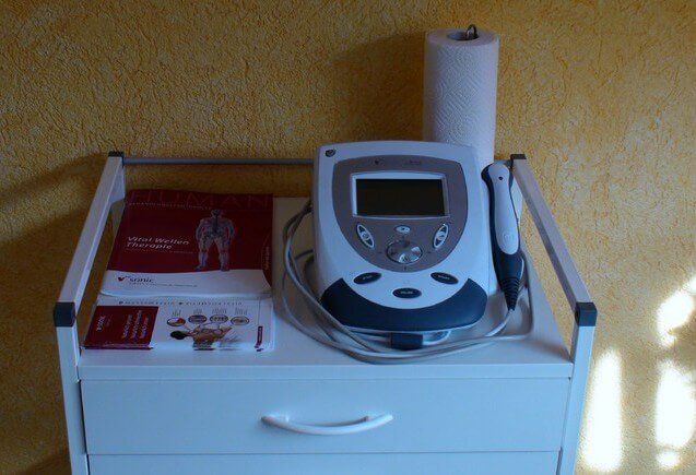 Vitalwellengerät V-sonic 500 Vitalwellengerät V-sonic 500