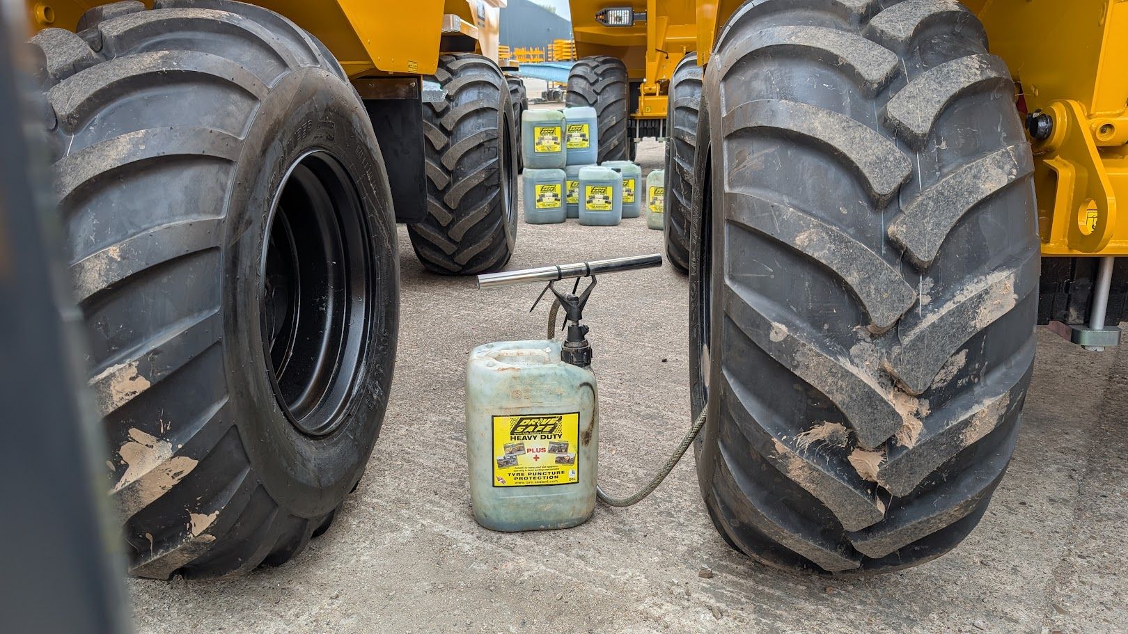 Drivesafe Heavy-duty tyre sealant