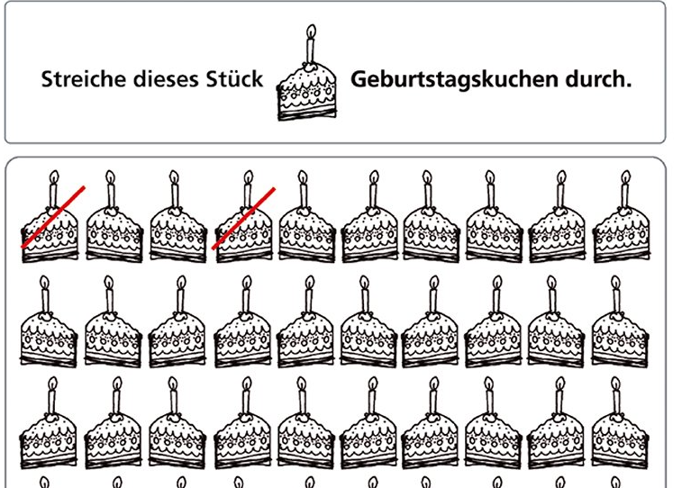 Therapie bei Stifthalung Konzentrationstraining