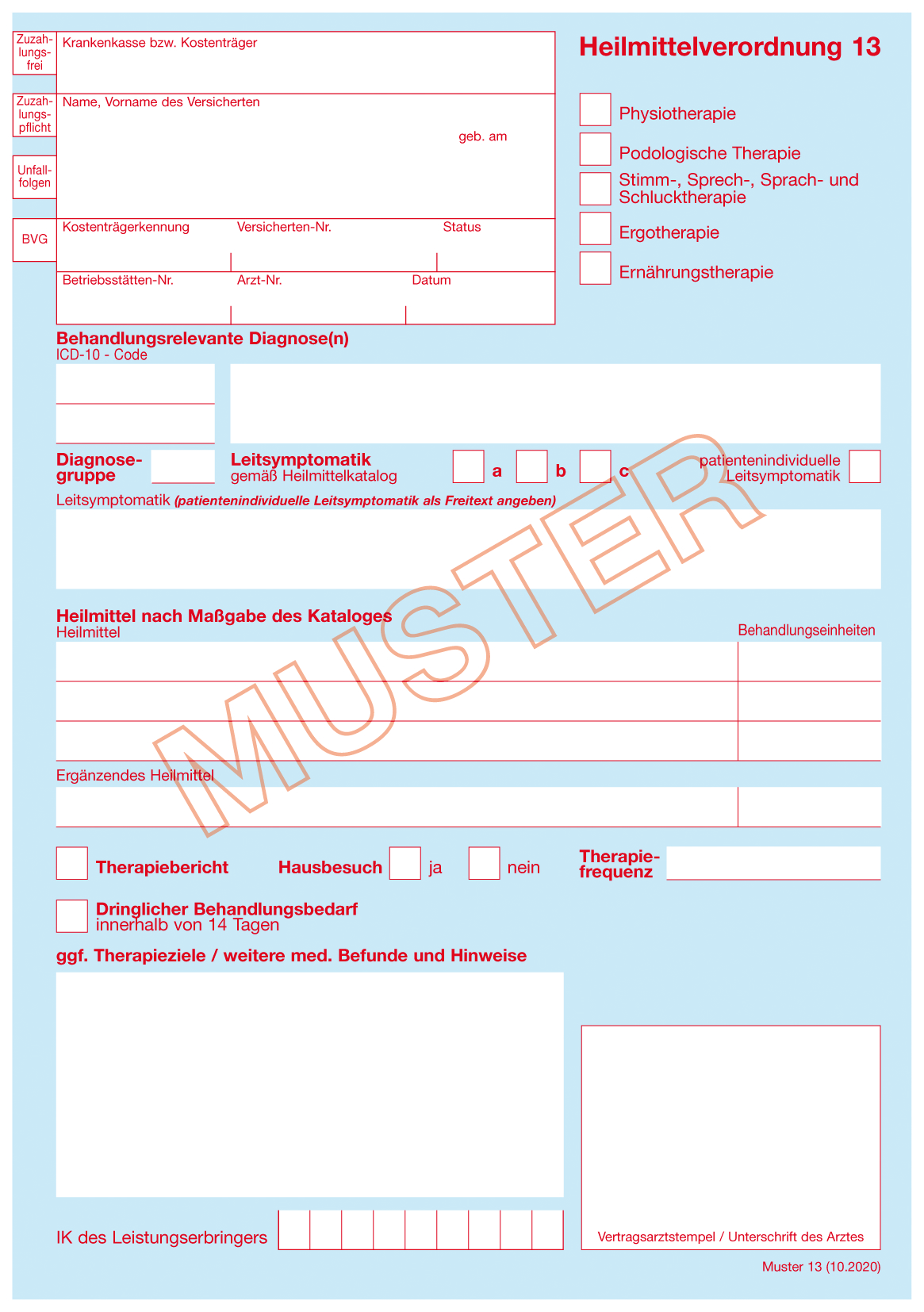 Heilmittelverordnung Heilmittelverordnung