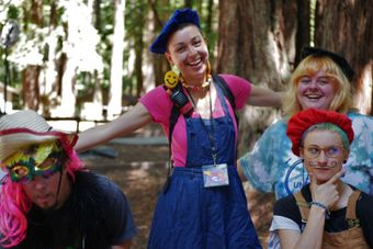 Come learn about  the magic at Camp Harmon!