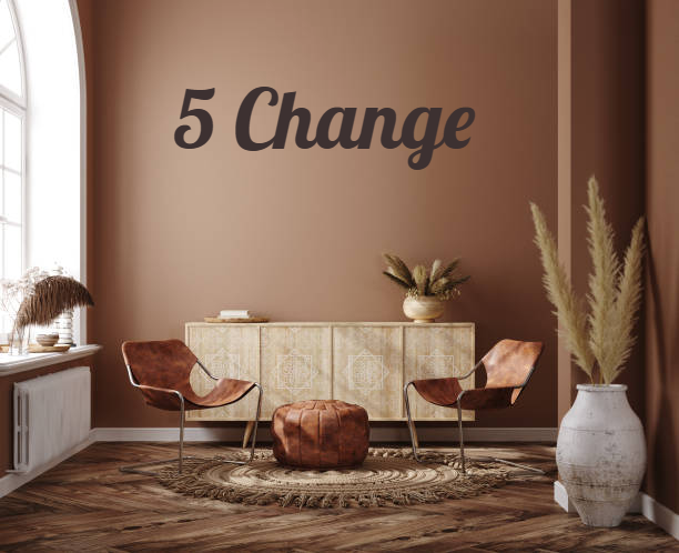 FIRMA 5 CHANGE