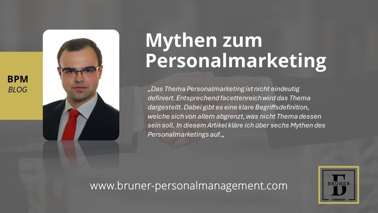 Mythen zum Employer Branding