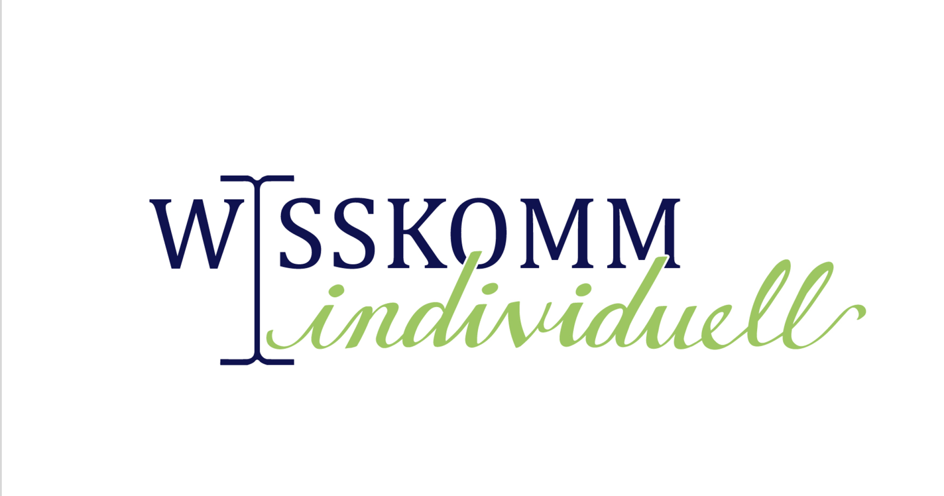 Logo Wisskomm individuell