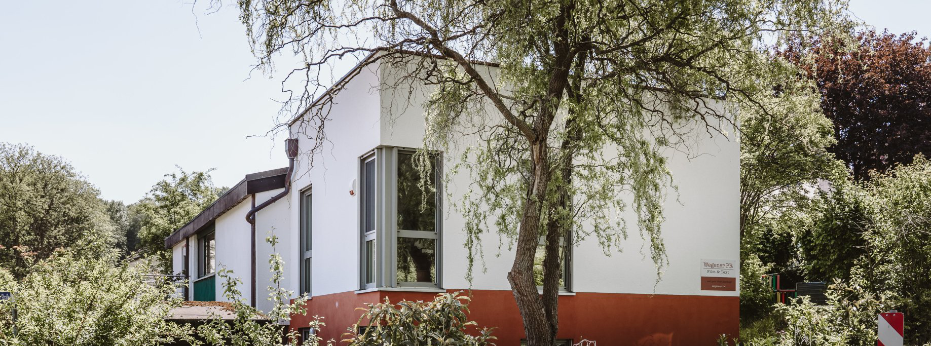 Außensicht Gebäude Wegener PR