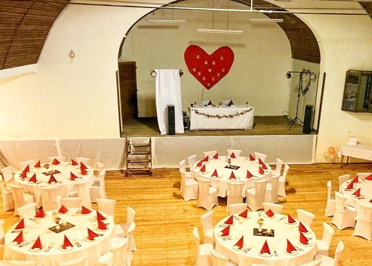 Der Veranstaltungssaal