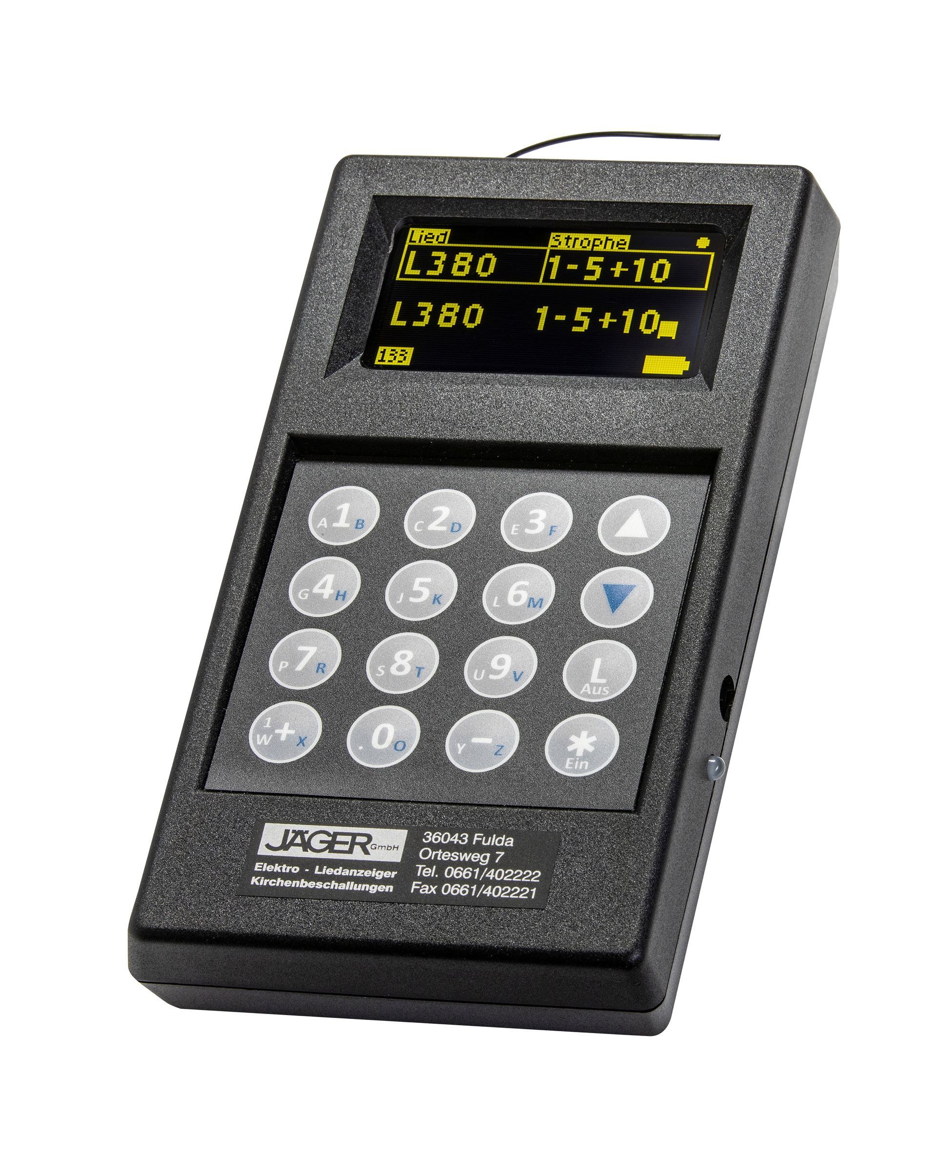 Zahlengeber ZG 024