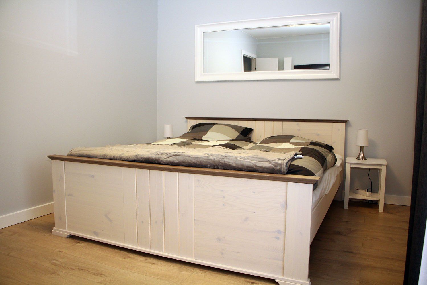 Schlafzimmer Appartment 21 Rewal